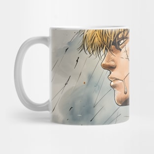 Saga of the Norse: Viking Exploration, Epic Tales, and Anime-Manga Heritage in Vinland Saga Art Mug